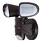 Westinghouse Fixture Wall Outdoor LED Motion Sensor 2-Light Security Brnz Acrylic Lens 6364300 - alternate 8